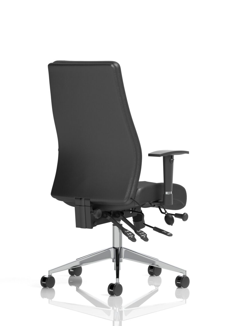 Onyx High Back Ergonomic Posture Chair with Height Adjustable Arms - Image 31