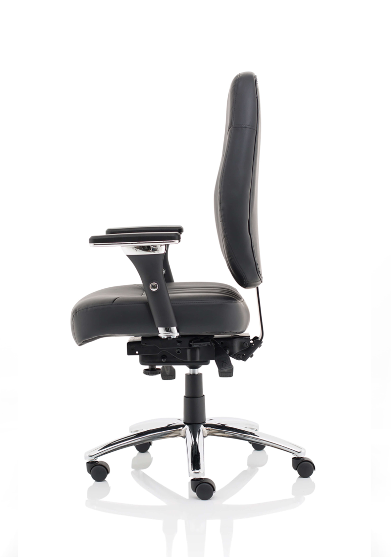 Barcelona Deluxe High Back Task Operator Office Chair with Arms - Image 4