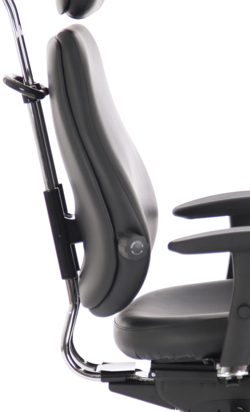 Chiro Plus Ultimate High Back Ergonomic Posture Chair with Arms and Headrest - Image 19