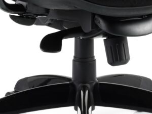 Stealth Shadow High Mesh Back Ergonomic Posture Chair with Arms - Image 17