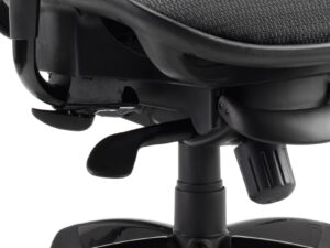 Stealth Shadow High Mesh Back Ergonomic Posture Chair with Arms - Image 13