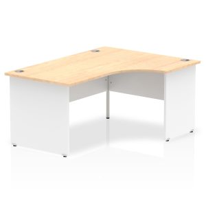 Impulse 1600mm Right Crescent Desk Panel End Leg - Image 6