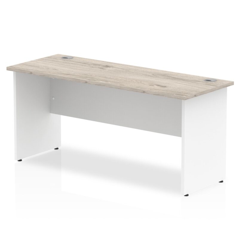 Impulse 1600mm Slimline Desk Panel End Leg - Image 4