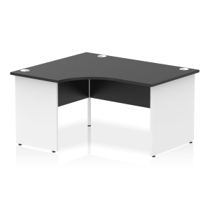 Impulse 1400mm Left Crescent Desk Panel End Leg - Image 13