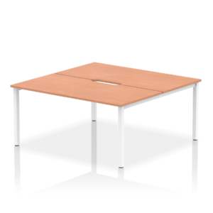 Evolve Plus B2B Bench Desk - 2 Person - Image 25