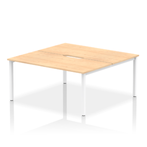 Evolve Plus B2B Bench Desk - 2 Person - Image 29