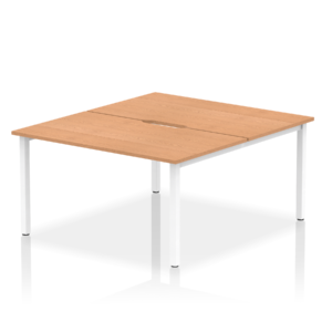 Evolve Plus B2B Bench Desk - 2 Person - Image 20