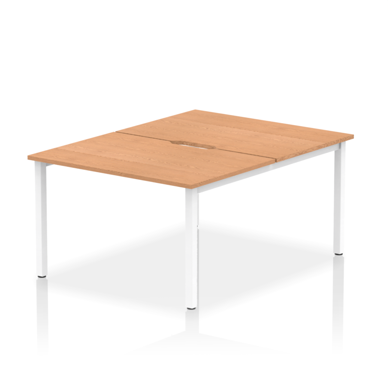 Evolve Plus B2B Bench Desk - 2 Person - Image 8