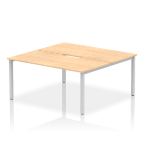 Evolve Plus B2B Bench Desk - 2 Person - Image 28
