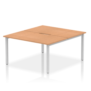 Evolve Plus B2B Bench Desk - 2 Person - Image 19