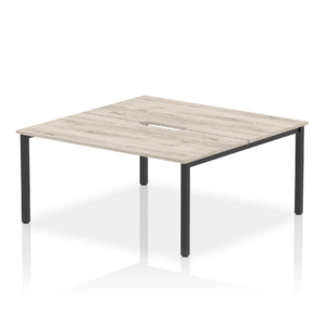 Evolve Plus B2B Bench Desk - 2 Person - Image 50