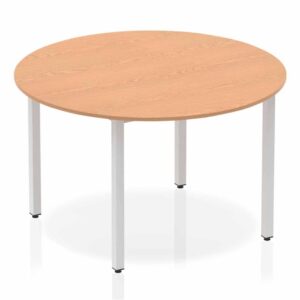 Impulse Circle Table With Box Frame Leg - Image 4