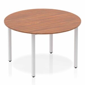 Impulse Circle Table With Box Frame Leg - Image 5
