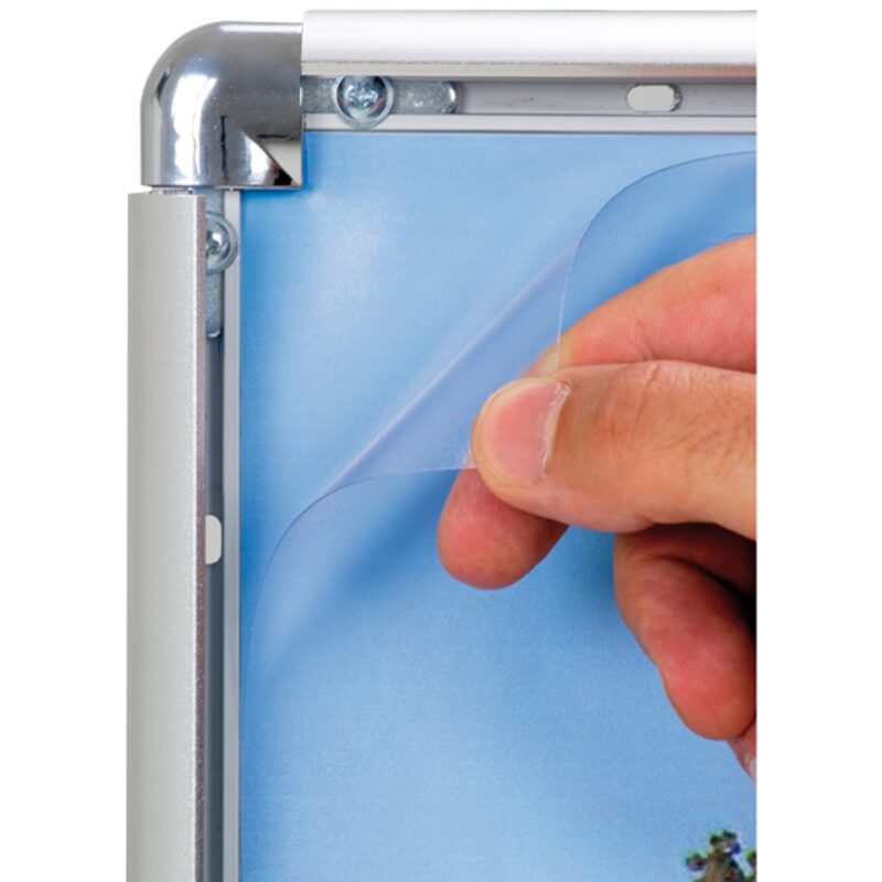 Aluminium Snap Frame (25 mm) - Image 4