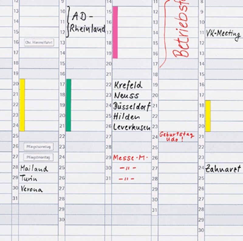 Magnetic Date Strips - Image 2