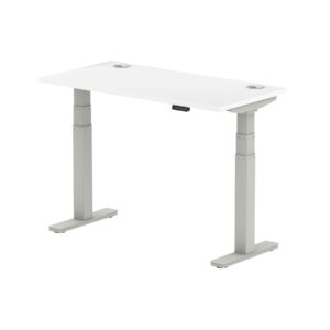 Air Height Adjustable Slimline Desk With Cable Ports - Image 17