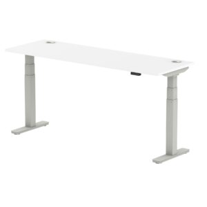 Air Height Adjustable Slimline Desk With Cable Ports - Image 71
