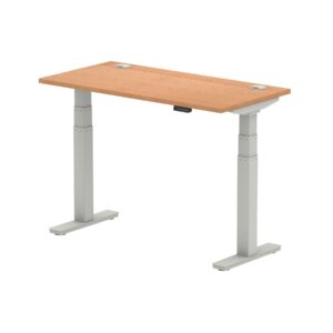 Air Height Adjustable Slimline Desk With Cable Ports - Image 11