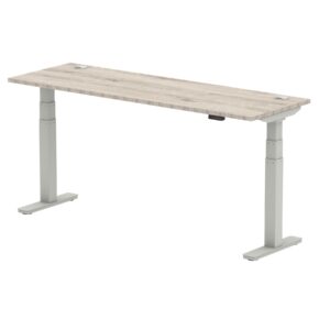 Air Height Adjustable Slimline Desk With Cable Ports - Image 59