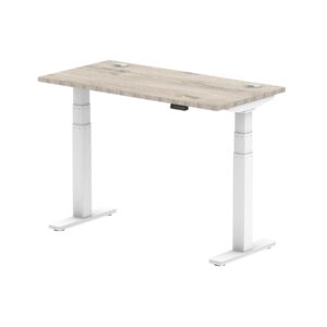 Air Height Adjustable Slimline Desk With Cable Ports - Image 6