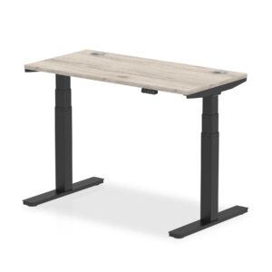 Air Height Adjustable Slimline Desk With Cable Ports - Image 4