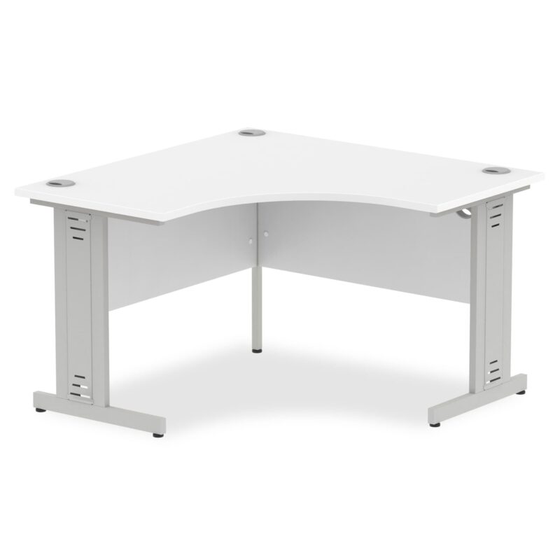 Impulse 1200mm Cable Managed Leg Corner Desk - Image 11
