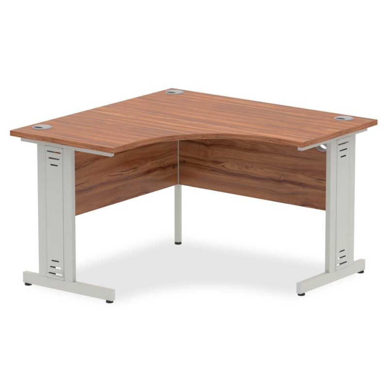 Impulse 1200mm Cable Managed Leg Corner Desk - Image 9