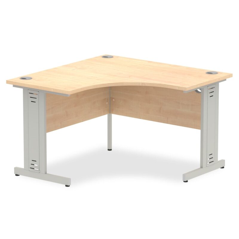 Impulse 1200mm Cable Managed Leg Corner Desk - Image 5