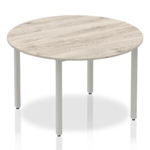 Impulse Circle Table With Box Frame Leg - Image 2