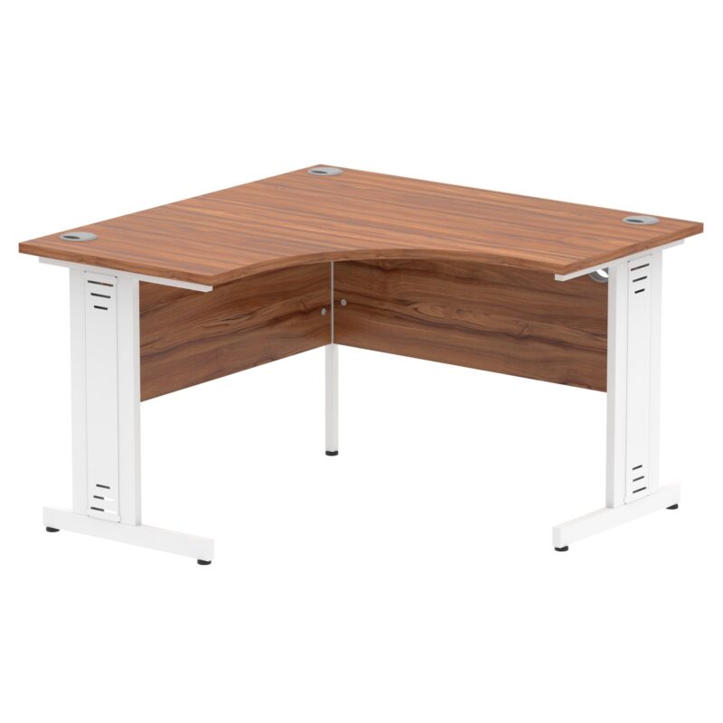 Impulse 1200mm Cable Managed Leg Corner Desk - Image 10