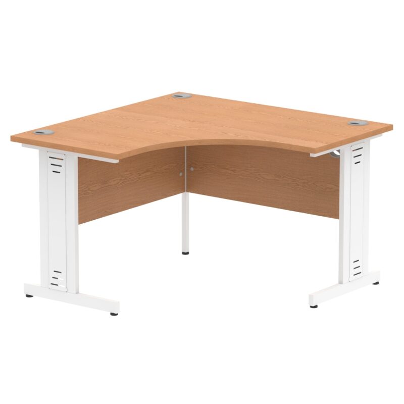 Impulse 1200mm Cable Managed Leg Corner Desk - Image 8