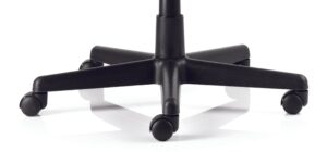 Moore Deluxe High Back Black Executive Office Chair with Arms - Image 2