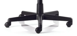 Moore High Back Black Executive Office Chair with Arms - Image 3