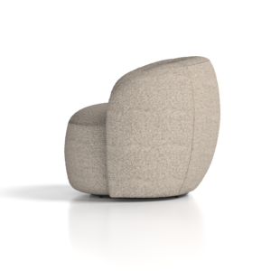 Phoebe Swivel Accent Chair - Image 4