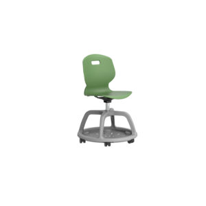 Arc Community Swivel Chair | Forest