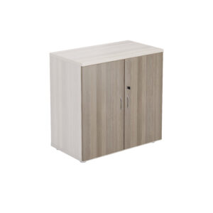Wooden Storage Cupboard Doors | 800mm | Grey Oak