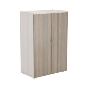 Wooden Storage Cupboard Doors | 1200mm | Grey Oak