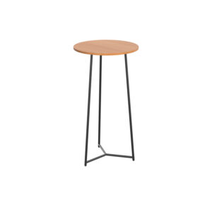 Trinity Table High | 600mm | Beech/Black