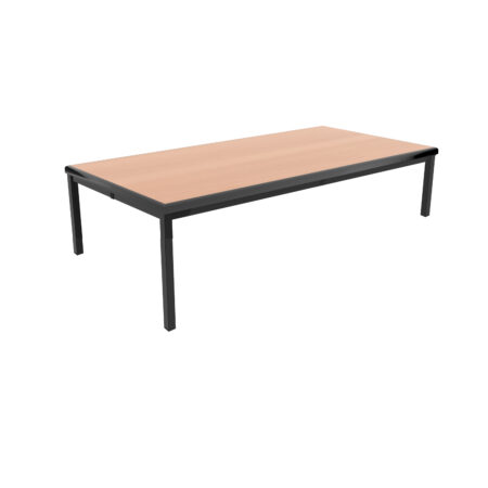 Titan Table | 1200 X 600 X 460 | Beech/Black