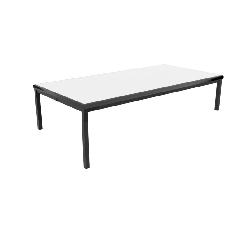 Titan Table | 1200 X 600 X 460 | Grey/Black