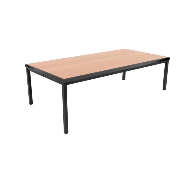 Titan Table | 1200 X 600 X 530 | Beech/Black