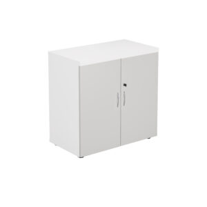 Wooden Storage Cupboard Doors | 800mm | White