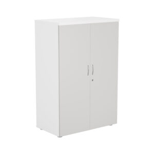 Wooden Storage Cupboard Doors | 1200mm | White