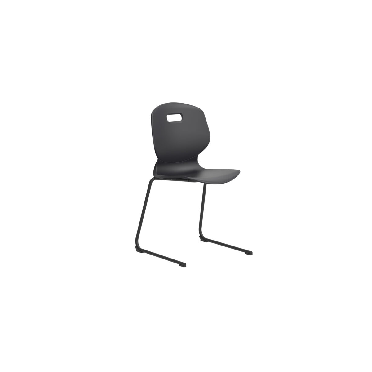 Arc Reverse Cantilever Chair | Size 5 | Anthracite