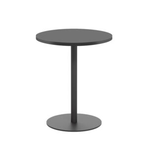 Contract Table Mid | 600mm | Black/Black