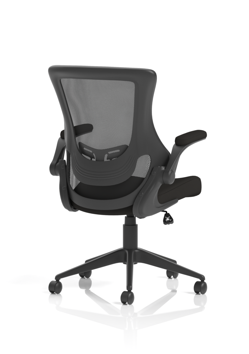 Orbit Black Mesh Back Chair - Image 7