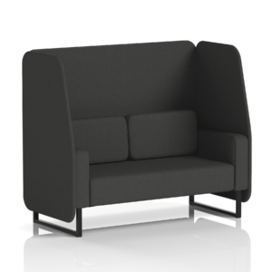 Brixworth Open Booth With Black Legs in Single Tone - Image 52