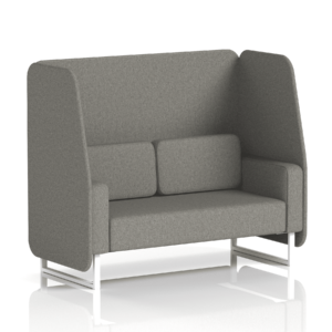 Brixworth Open Booth With White Legs in Single Tone - Image 41