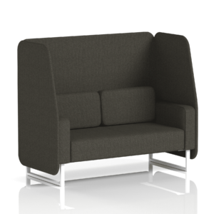 Brixworth Open Booth With White Legs in Single Tone - Image 47