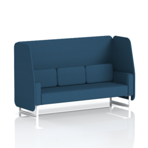 Brixworth Open Booth With White Legs in Single Tone - Image 89